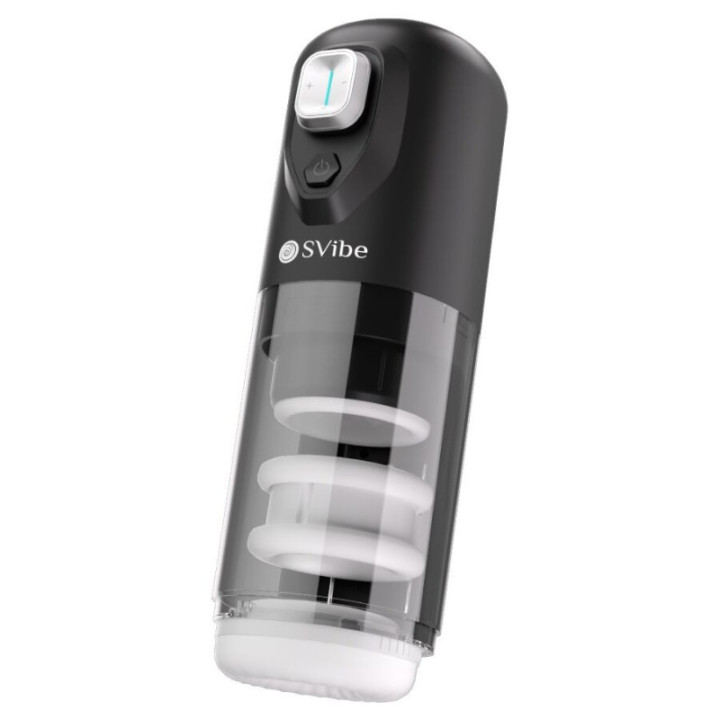 SNAIL VIBE - IKON SPARK MASTURBADOR COM ROTAÇÃO E IMPULSÃO