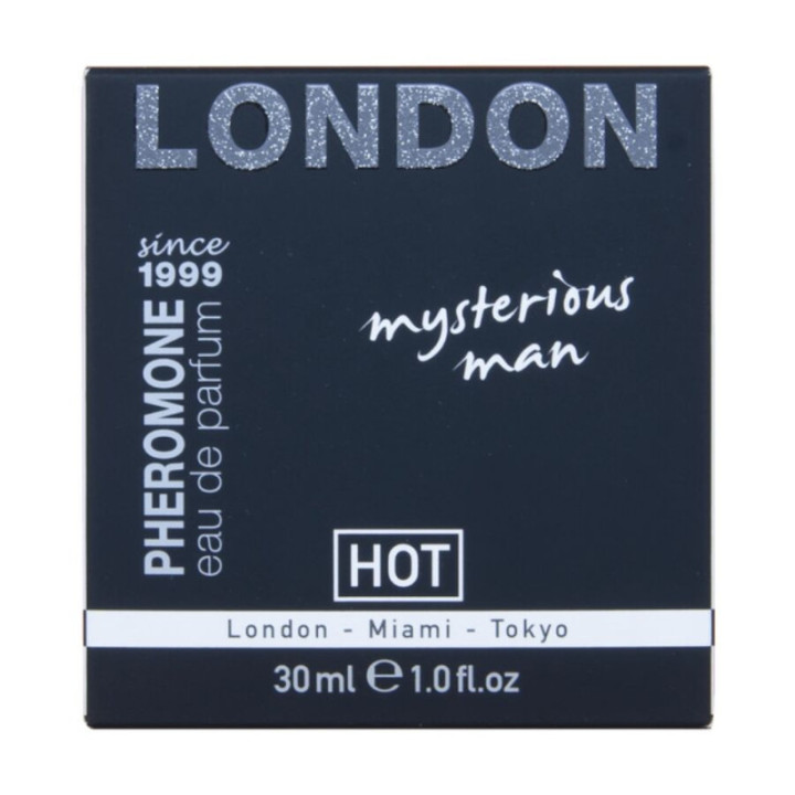 HOT - PERFUME DE FEROMÔNIOS LONDRES HOMEM MISTERIOSO 30 ML