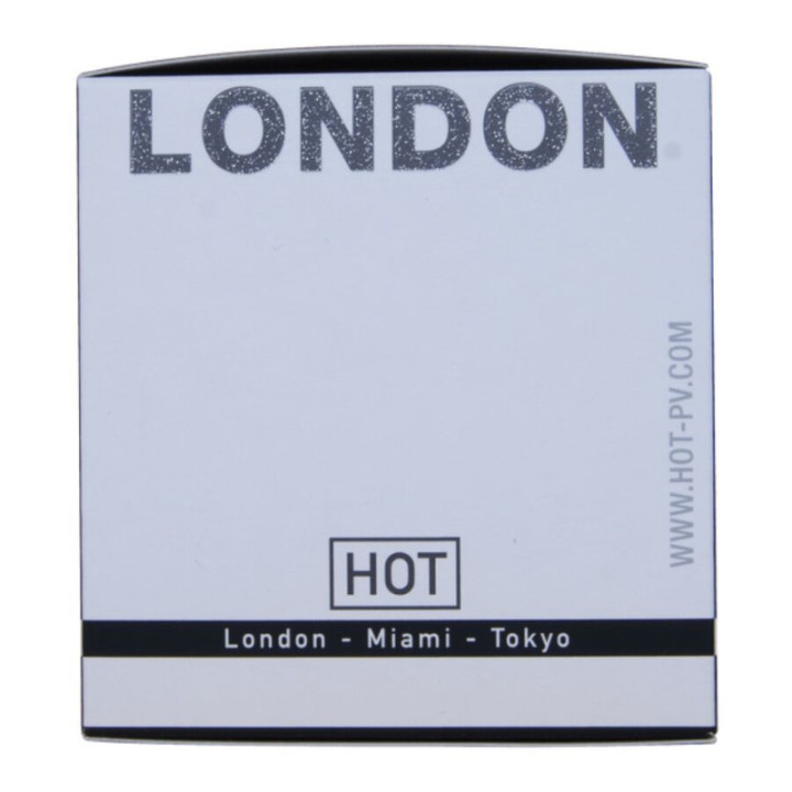 HOT - PERFUME DE FEROMÔNIOS LONDRES HOMEM MISTERIOSO 30 ML