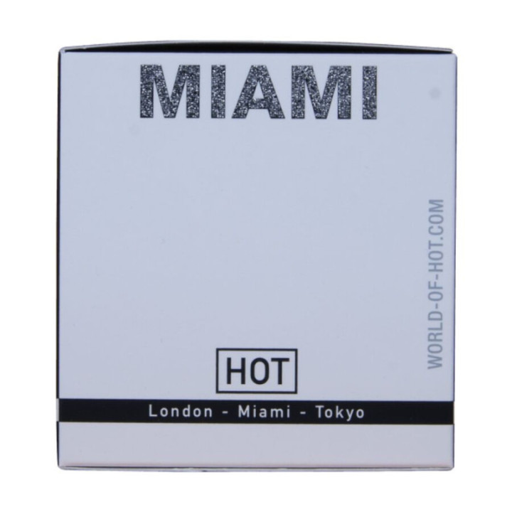 HOT - PERFUME DE FEROMÔNIOS MIAMI SPICY MAN 30 ML