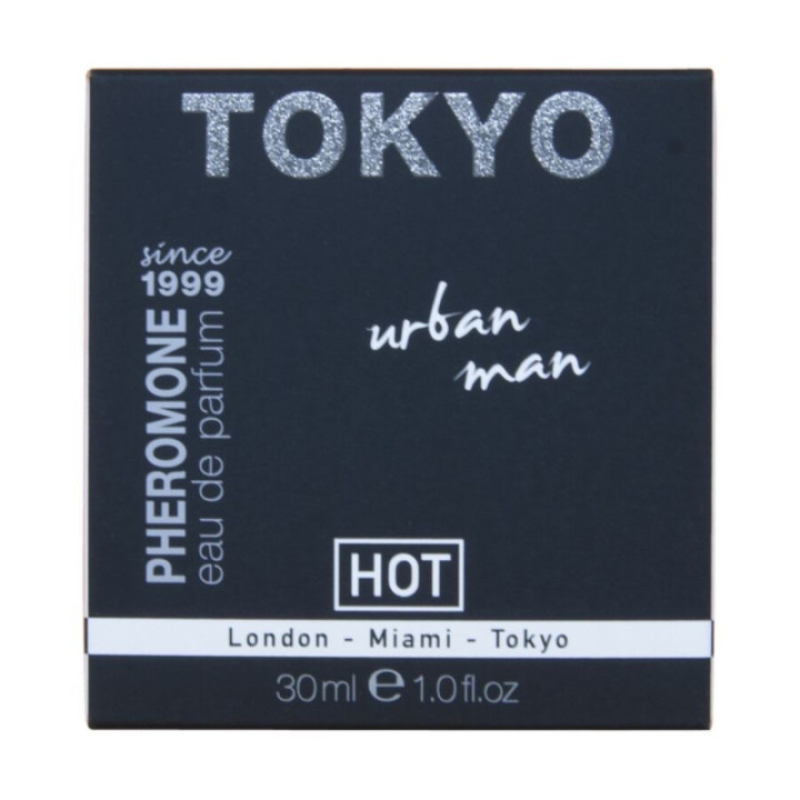 HOT - PERFUME DE FEROMÔNIOS TOKYO URBAN MAN 30 ML