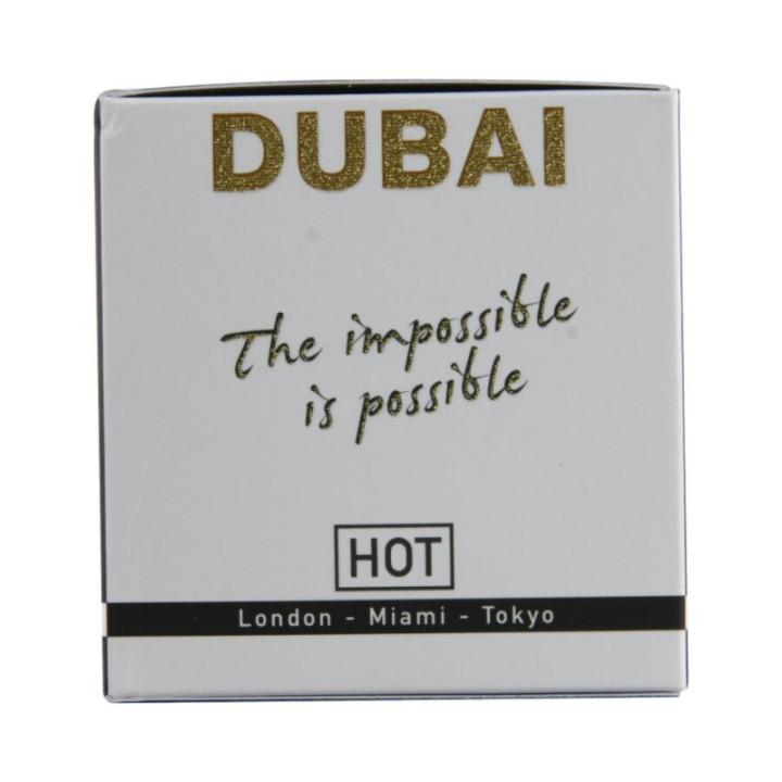HOT - PERFUME DE FEROMÔNIOS DUBAI EDIÇÃO LIMITADA MASCULINO 30 ML