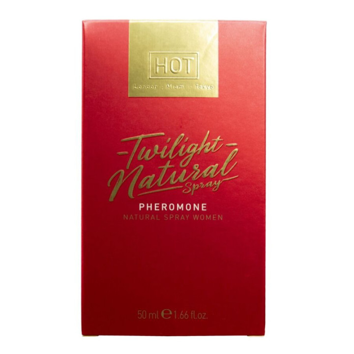 HOT - TWILIGHT PHEROMONE NATURAL MULHERES 50 ML