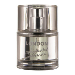 HOT - PERFUME DE FEROMÔNIOS LONDON MULHER SOFISTICADA 30 ML