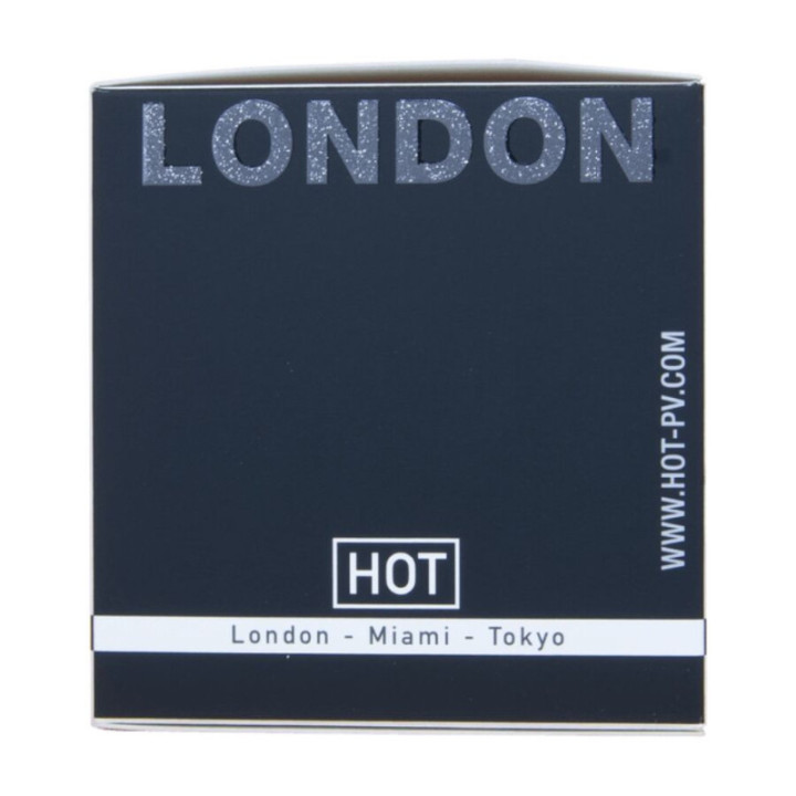 HOT - PERFUME DE FEROMÔNIOS LONDON MULHER SOFISTICADA 30 ML