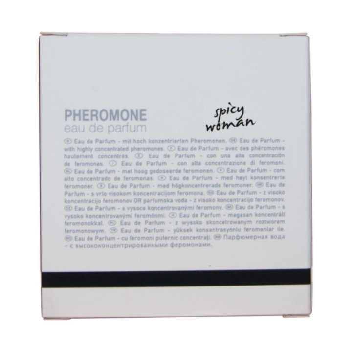 HOT - PERFUME DE FEROMÔNIOS MIAMI SPICY WOMAN 30 ML