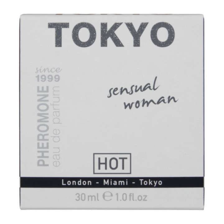 HOT - PERFUME DE FEROMÔNIOS TOKYO SENSUAL WOMAN 30 ML