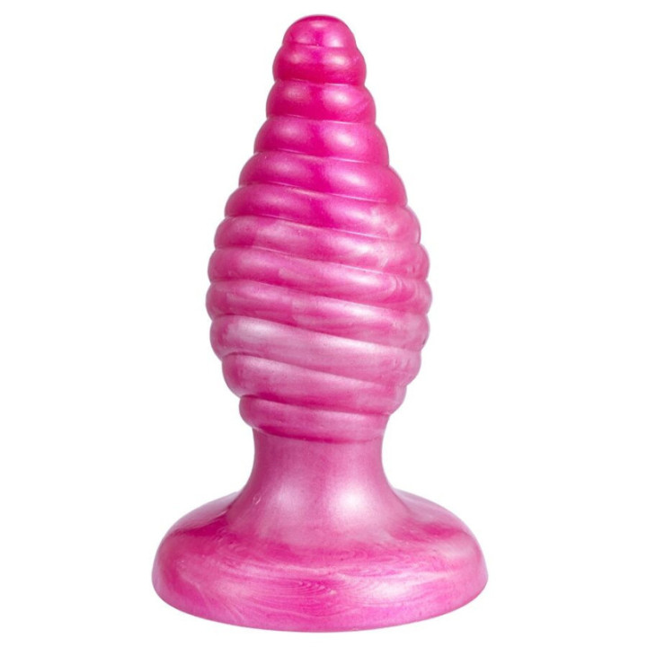 SILEXD - CHERRY PLUG ANAL FANTASY DE SILICONE LÍQUIDO TERMOREATIVO ROSA 9.2 CM