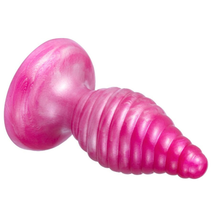 SILEXD - CHERRY PLUG ANAL FANTASY DE SILICONE LÍQUIDO TERMOREATIVO ROSA 9.2 CM