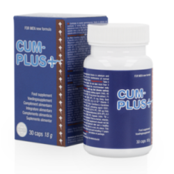 Cum Plus – Suplemento alimentar para a qualidade do esperma e o bem-estar masculino.