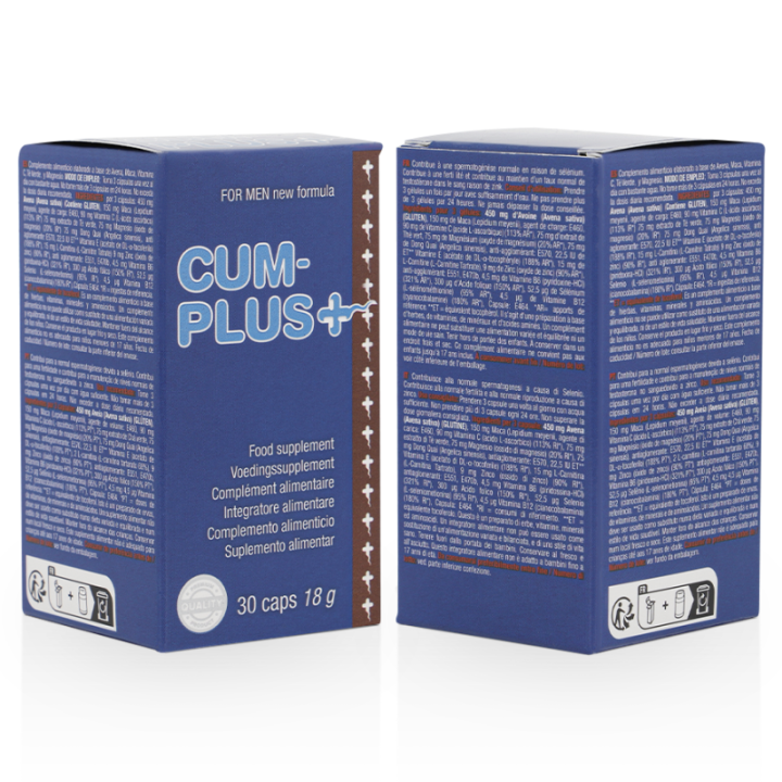 COBECO - CUM PLUS 30 TABS - OESTE