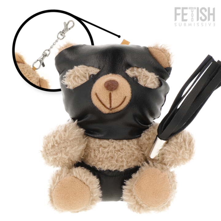 FETISH SUBMISSIVE - LUNO BDSM URSO DE PELÚCIA MODELO 7