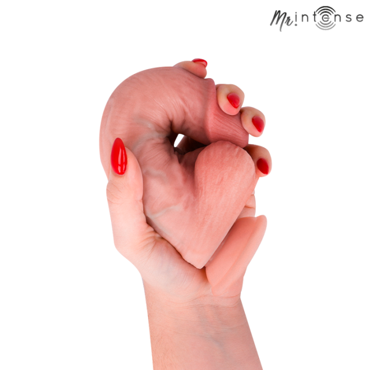 MR INTENSE - PEQUENO DILDO DE SILICONE SPENCER 19 CM -Ø- 4.5 CM