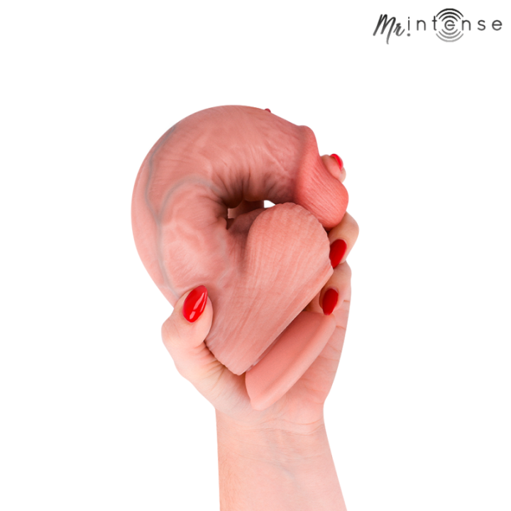 MR INTENSE - DILDO DE SILICONE SPENCER MÉDIO 23 CM -Ø- 5.7 CM