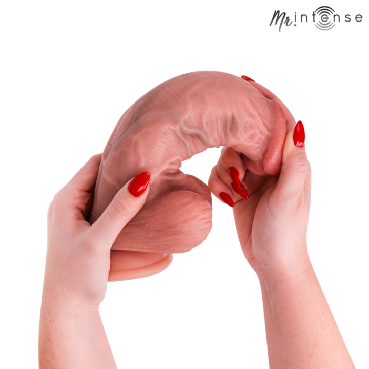 MR INTENSE - DILDO DE SILICONE SPENCER COM PÊNIS GRANDE 25.5 CM -Ø- 6.2 CM