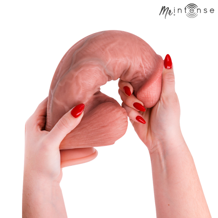 MR INTENSE - DILDO DE SILICONE EXTRAGRANDE SPENCER 28 CM -Ø- 7.3 CM