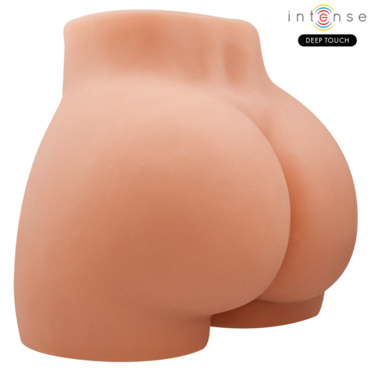 INTENSE DEEP TOUCH - TORSO RICHIE COM ÂNUS E DILDO REALISTA COM FUNÇÃO DE EMPURRAR E VIBRAR. CONTROLE REMOTO. 4.7 KG