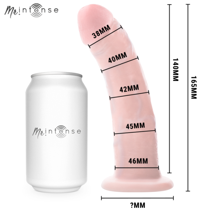 MR INTENSE - PEQUENO DILDO TERENCE 16.5 CM -Ø- 4.6 CM