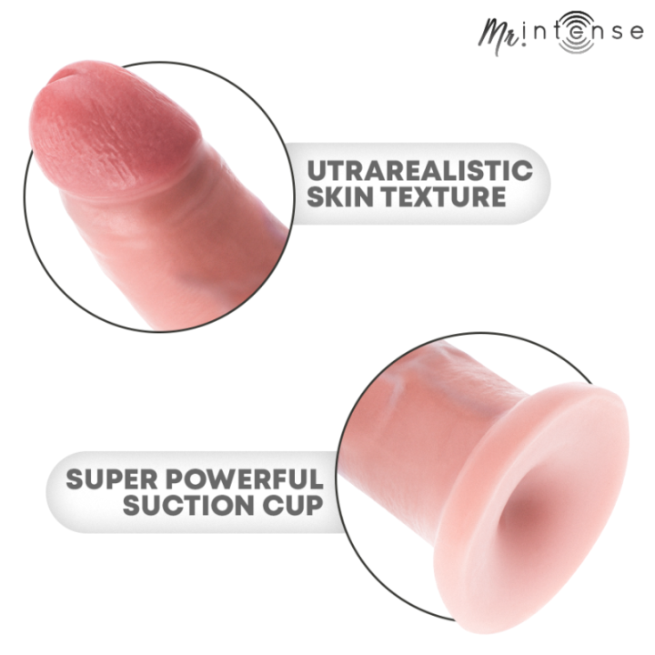 MR INTENSE - PEQUENO DILDO TERENCE 16.5 CM -Ø- 4.6 CM