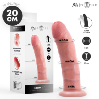 MR INTENSE - MÉDIO TERENCE DILDO 20 CM -Ø- 5 CM
