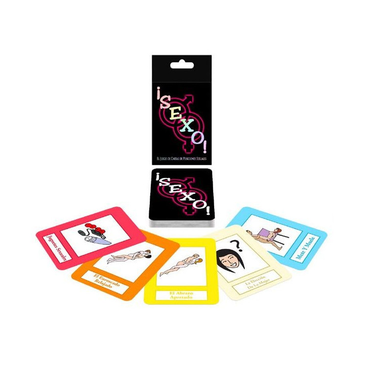 KHEPER GAMES - SEXO! JOGO DE CARTAS DE POSIÇÃO / ES
