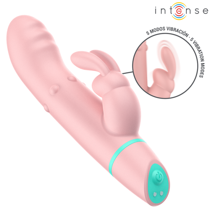 INTENSE - ALVIN RABBIT STIMULATOR & ROLLING VIBRATOR + OSCILANTE