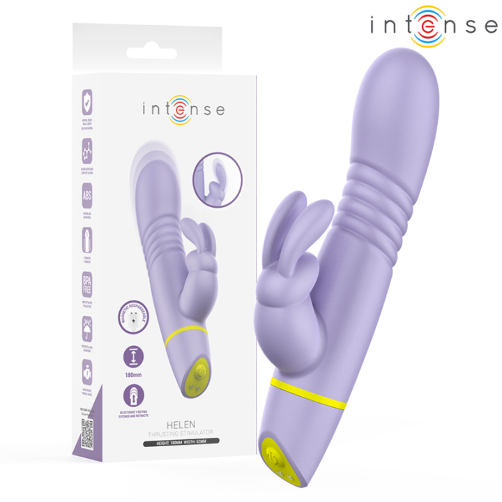 INTENSE - HELEN RABBIT STIMULATOR & THRUSTING VIBRATION
