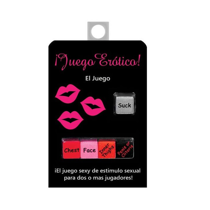 KHEPER GAMES - JUEGO EROTICO! 5 DADOS ES