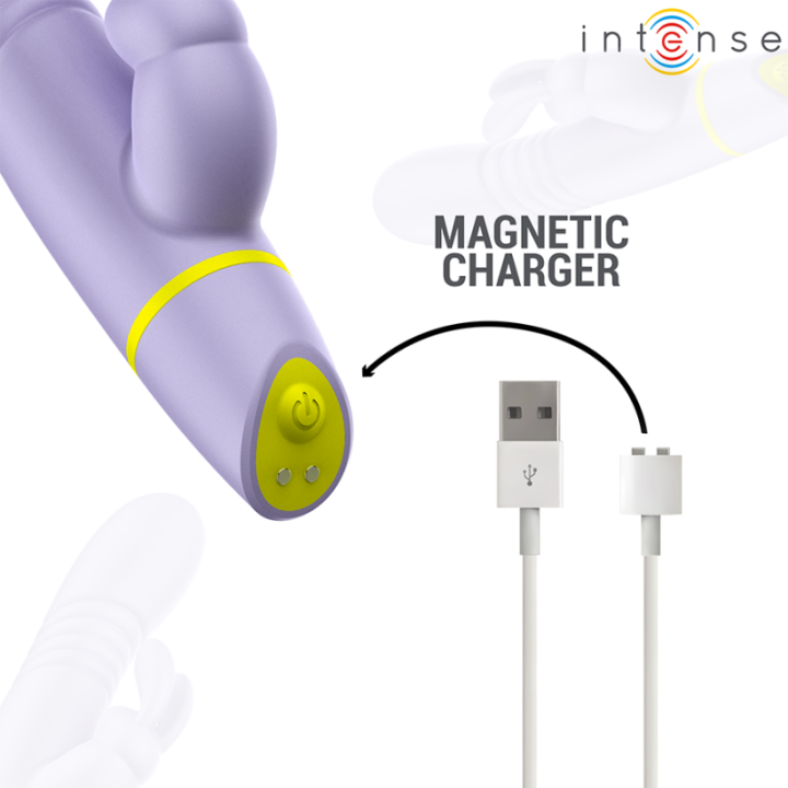 INTENSE - HELEN RABBIT STIMULATOR & THRUSTING VIBRATION