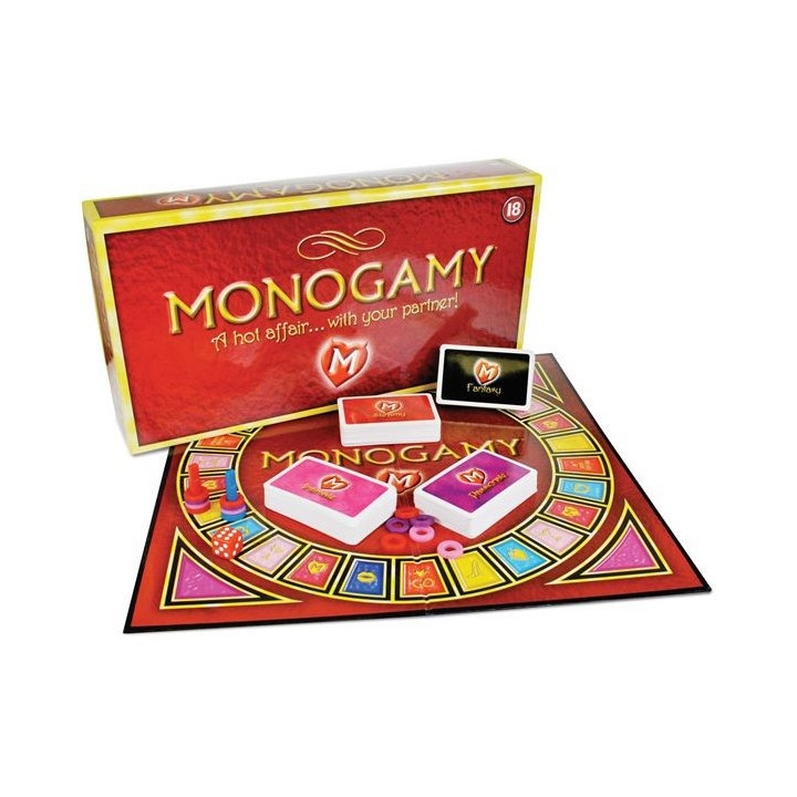 MONOGAMY - JOGO DE CASAIS DE ALTO CONTEÚDO