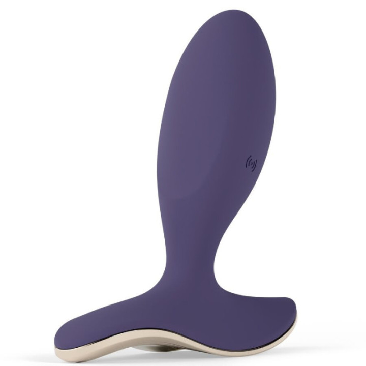 LELO - SURFER 2 PLUG VIBRATÓRIO ANAL UNISSEX ROXO CIBERNÉTICO
