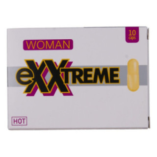 HOT - EXXTREME CÁPSULAS LIBIDIN PARA MULHER 10 UNIDADES