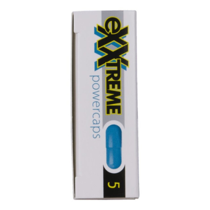 HOT - EXXTREME CAPACITORES DE POTÊNCIA MAN 5 UNIDADES