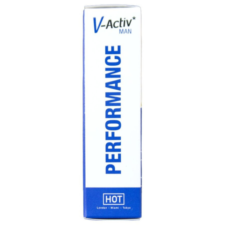 HOT - V-ACTIV CAPS MAN 20 UNIDADES