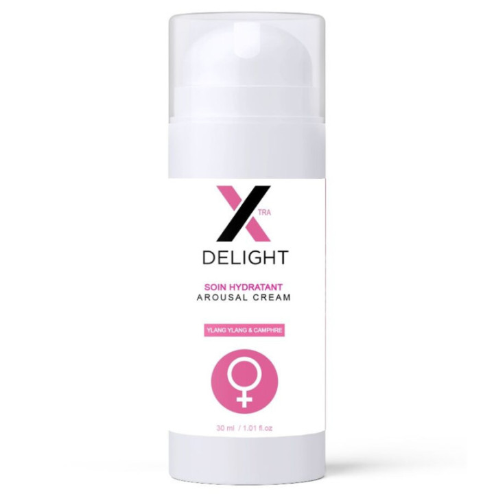 RUF - CREME DE EXCITAO X DELIGHT PARA O CLITÓRIS