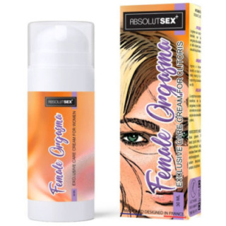 RUF - CREME ESTIMULANTE DE ORGASMO FEMININO PARA ELA 30 ML