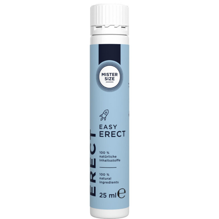 MISTER SIZE - SHOT ERECT FÁCIL 25 ML