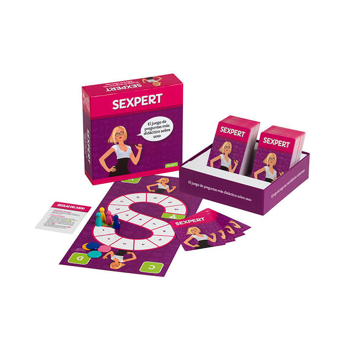 TEASE & PLEASE - SEXPERT