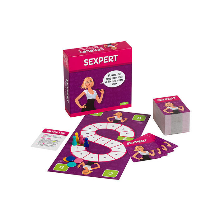 TEASE & PLEASE - SEXPERT