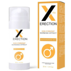 RUF - X ERECTION EFEITO CALOR CREME PARA EREÇÃO 40 ML