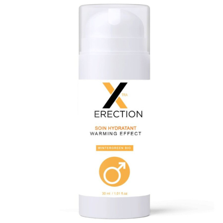 RUF - X ERECTION EFEITO CALOR CREME PARA EREÇÃO 40 ML