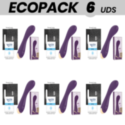 ECOPACK 6 UNIDADES - TREASUREHANSEL G-SPOT VIBRATOR COMPATIBLE CON WATCHME WIRELESS TECHNOLOGY
