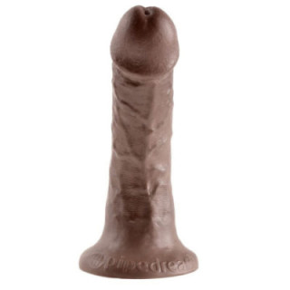 KING COCK - 6" COCK MARROM 15.2 CM