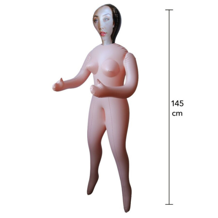 HIDDEN DESIRE - THIRSTY TIFFANY BONECA INFLÁVEL 145 CM