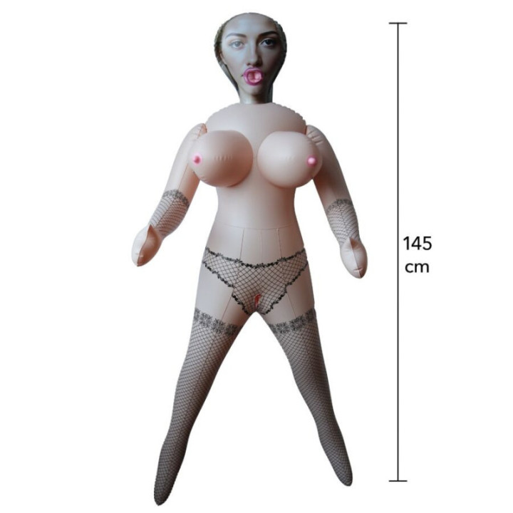 HIDDEN DESIRE - BUSTY BRITNEY BONECA INFLÁVEL 145 CM