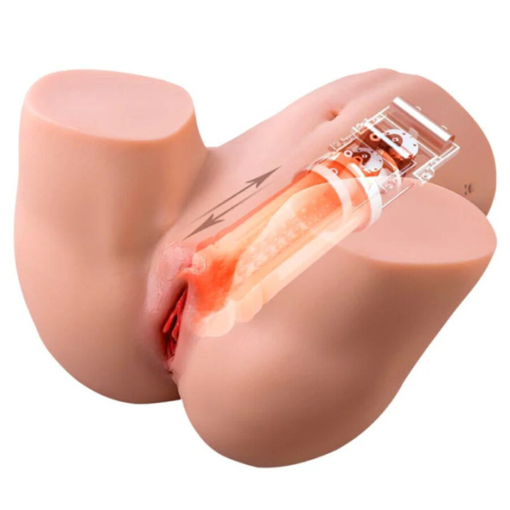 DESEJO OCULTO - TORSO DE MEGA VADIA ORDENHEIRA MASTURBAÇÃO FEMININA 22 KG