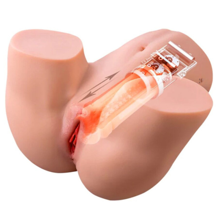 DESEJO OCULTO - TORSO DE CADELA ORDENHEIRA SAFADA. MASTURBADORA FEMININA. 10 KG