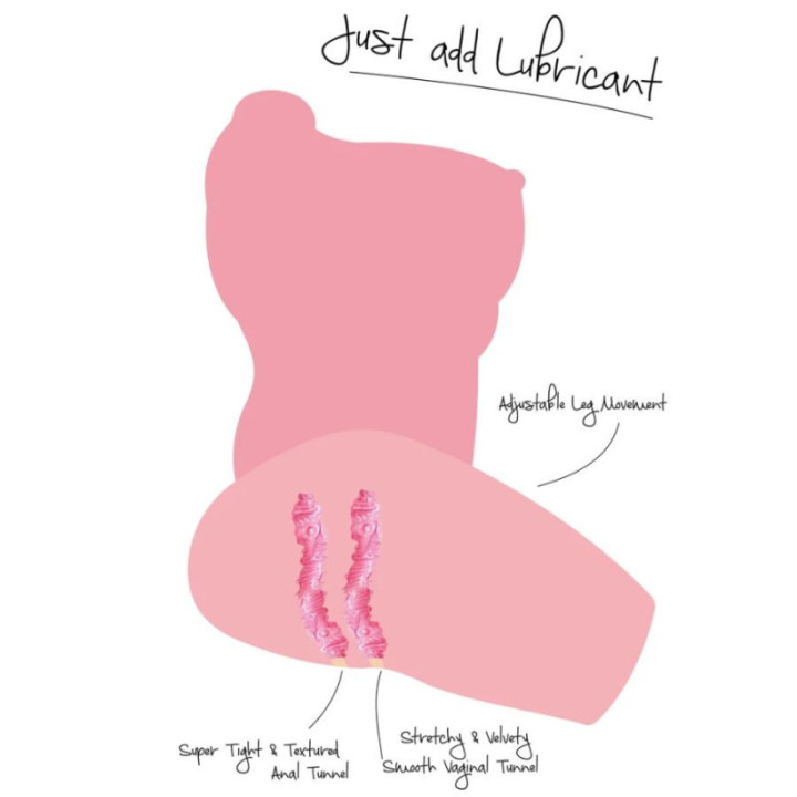 DESEJO OCULTO - GRANDE VADIA UNIVERSITÁRIA SE MASTURBA COM TORSO DE 15 KG