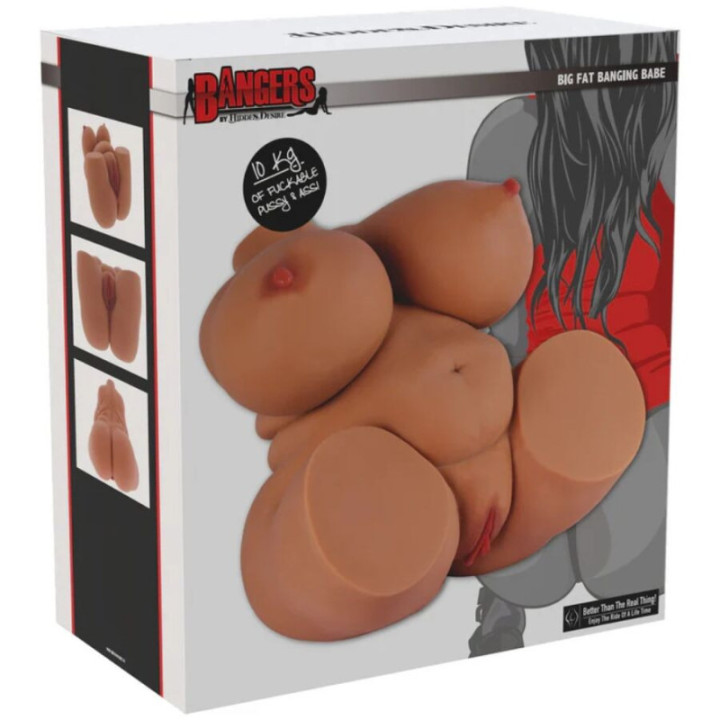 HIDDEN DESIRE - BIG FAT BANGING BABE TORSO MASTURBADOR FEMININO 10 KG