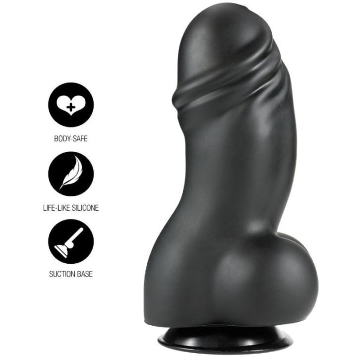 HIDDEN DESIRE - INFERNO DILDO FAT BOYS 27 CM
